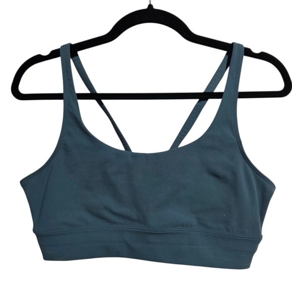 EUC VUORI YOSEMITE LONGLINE SPORTS BRA TIDAL GREEN SZ S - Picture 3 of 5